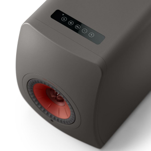 KEF LS 50 Wireless 2 hangszóró titánszürke
